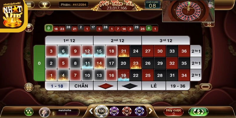 Đa dạng mức cược khác nhau để mọi người chọn lựa khi tham gia sảnh casino