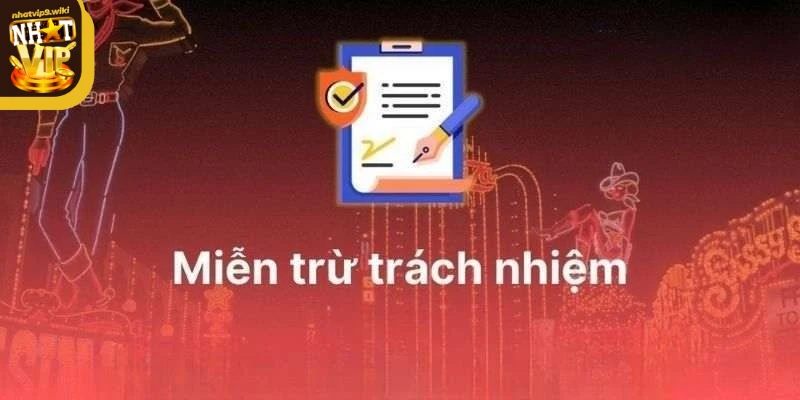 Chính sách miễn trách nhiệm bảo vệ quyền lợi cho phía sân chơi