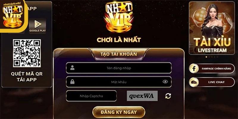 Tải app Nhatvip trên iphone với các bước đơn giản