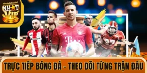 Trực Tiếp Bóng Đá - Theo Dõi Từng Trận Đấu Ngay Tại Nhà